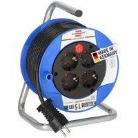 Brennenstuhl 1079180004 Kompakt 15m H05VV-F 3G1.5 107