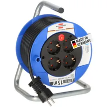 Brennenstuhl 1079180004 Kompakt 15m H05VV-F 3G1.5 107