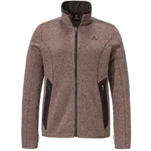 Schöffel Circ Fleece Style Yew Damen Midlayer, lila - 52