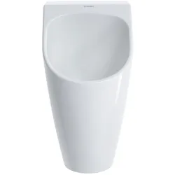 Urinal ME by Starck wasserlos, weiß Abgang horizontal, Geruchsverschluß