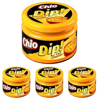 Chio Dip Hot Cheese (1 x 200 ml) (Packung mit 4)