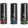 WERA Wheel Impaktor C Set 1 Steckschlüsseleinsatz-Satz 1/2" 3-tlg.