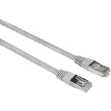 Hama Netzwerkkabel CAT-5e F/UTP Geschirmt Grau 5 m