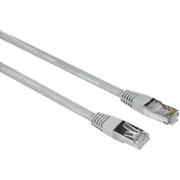 Hama Netzwerkkabel CAT-5e F/UTP Geschirmt Grau 5 m