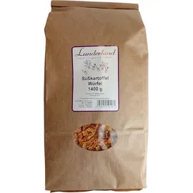 Lunderland Süßkartoffel Würfel 1400g Beutel