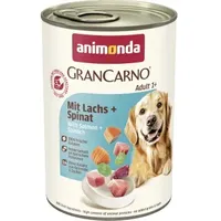 Animonda GranCarno Adult Rind + Lachs mit Spinat 12 x 400 g