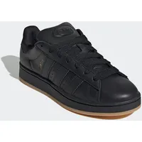 Sneaker ADIDAS ORIGINALS "CAMPUS 00S", Gr. 47, schwarz (core schwarz, core schwarz, core schwarz), Leder, sportlich, Schuhe