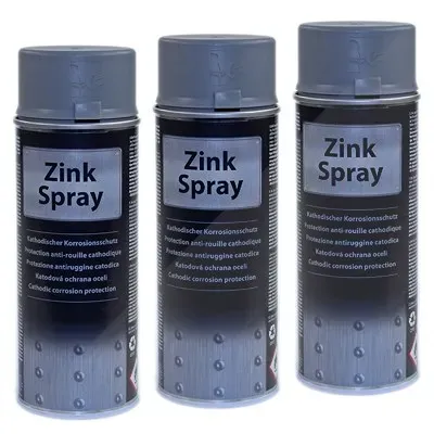 Motip 3x 400ml Zinkspray [Hersteller-Nr. 269271]