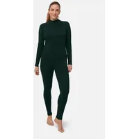 Danish Endurance Extreme Baselayer Funktionsshirt Dunkelgrün XL