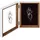 WALTHER+ DESIGN Bilderrahmen Silhouette Natur 10x15 cm 2er Set