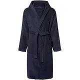 Chiemsee unisex Bademantel dunkelblau