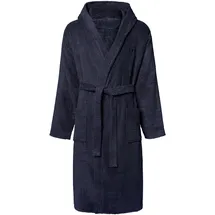 Chiemsee unisex Bademantel dunkelblau