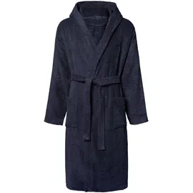 Chiemsee unisex Bademantel dunkelblau