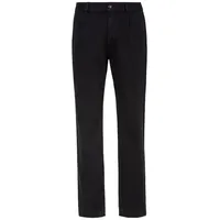 Boss Pleated 10268637 Chinohose Black 30 32