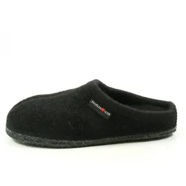 HAFLINGER Walktoffel Alaska Schwarz 45