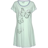 VIVANCE DREAMS Damen Nachthemd mint Gr.36/38