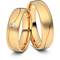 Trauringe Wien 750er RosÈgold - 3360
