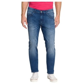 PIONEER JEANS Pioneer Authentic Jeans Straight Fit in modischem Blue Used-W36 / L32