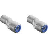 Hansgrohe Metropol S-Anschluss Set DN 15