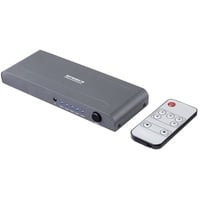 SpeaKa Professional SP-HSW-250 5 Port HDMI-Switch UHD 4K @