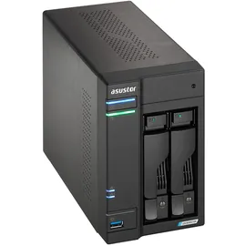 ASUSTOR AS6702T v2 Leergehäuse Schwarz