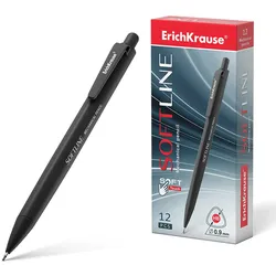 Druckbleistift HB 0,9mm mit Radiergummi 12 Stück Schwarz Bleistift für Büro Schule und Hobby Minenstift zum Zeichnen Skizzieren Schreiben
