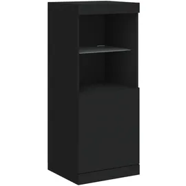 vidaXL Sideboard 41 x 100 x 37 cm Schwarz