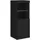 vidaXL Sideboard 41 x 100 x 37 cm Schwarz