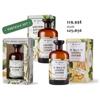 Maca Ginseng-Elixier - Bundle mit Artischocken- & Ginseng-Elixier - Premium Kräuterbitter - 35%vol