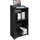 Vevor Stehpult Rednerpult 600 x 360 x 1200 mm, Podium-Ständer mit Breiter Lesefläche und Aufbewahrungsregal, Stehschreibtisch für Kirche, Büro, Sc