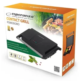 Esperanza EKG014 kontaktgrill 1200 W schwarz
