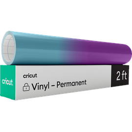 Cricut Color Change Vinyl COLD Permanent Folie Lila