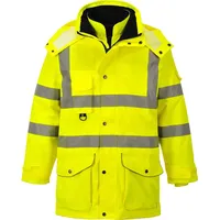 PORTWEST 7 in 1 Warnschutz-Traffic-Jacke 5XL