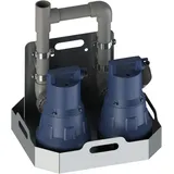 SFA Sanibroy SFA Rainkit SANISUB 800, 2 Pumpen KITEPSUB015 für Regen-, Klar- und Grauwasser