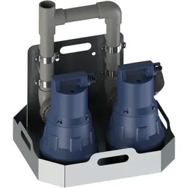 SFA Sanibroy SFA Rainkit SANISUB 800, 2 Pumpen KITEPSUB015 für Regen-, Klar- und Grauwasser