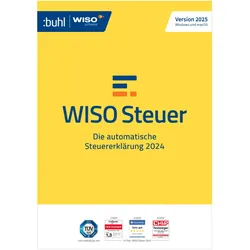 Buhl Data Service WISO Steuer 2025 - Lizenz - Download - Win, Mac