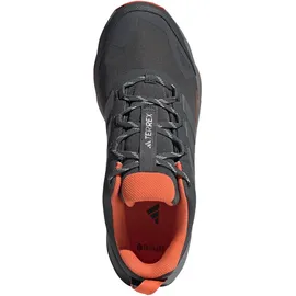 adidas Terrex Skychaser AX5 GTX Herren Grey Six/Silver Metallic/Semi Impact Orange 44 2/3