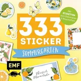 Edition Michael Fischer 333 Sticker Sommergarten