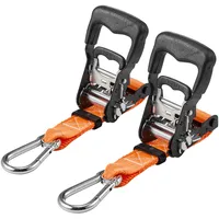 Vevor Spanngurte 38,1 x 1828,8 mm 1100 kg Bruchlast 2er-Pack