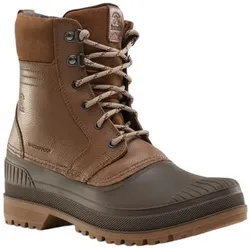 Kamik Winterstiefel Hemlock (Leder, wasserdicht) braun Herren