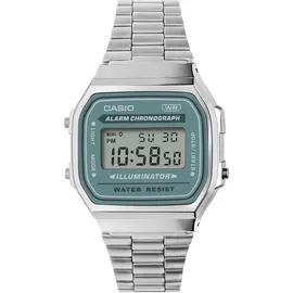 Casio A168wa-3ayes Uhr Silver One Size