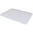vidaXL Bodenschutzmatte 90x90 cm Transparent