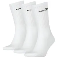 Puma Sportsocken Tennissocken Crew Tennis Socken Unisex für Damen und Herren Paar Farbe:300 - white, Socken & Strümpfe:35-38 - 35-38
