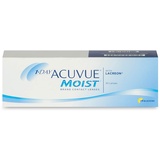 Acuvue Johnson & Johnson 1-Day Acuvue Moist (30er Packung) Tageslinsen (-8.5 dpt & BC 8.5) mit UV-Schutz