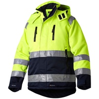 Top Swede 13101701206 Modell 131 Warnschutz Jacke, Gelb/Marine, Größe L