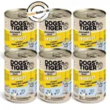 Dogs'n Tiger Freigeist Huhn & Lachs 6 x 400 g