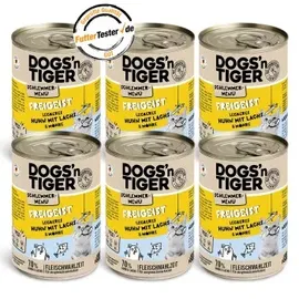 Dogs'n Tiger Freigeist Huhn & Lachs 6 x 400 g