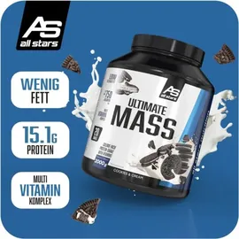 ALL STARS Weight Gainer Cookies & Cream Pulver 2000 g
