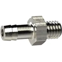Riegler Einschraubschlauchtülle, M10x1 a., für Schlauch LW 9, MS