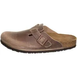 Birkenstock Boston Nubukleder geölt tabacco brown 48